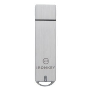 Kingston Flash Disk IronKey 32GB Basic S1000 Encrypted USB 3.0 FIPS 140-2 Level 3