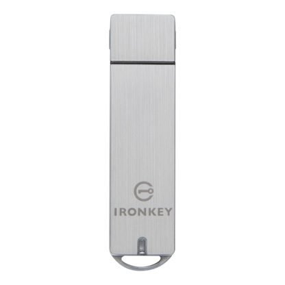 Kingston Flash Disk IronKey 32GB Basic S1000 Encrypted USB 3.0 FIPS 140-2 Level 3