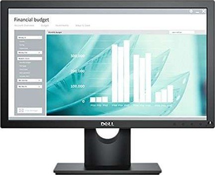 Dell E1916HV 18.5-inch LED Monitor (Black) | E1916HV