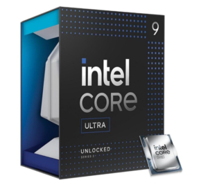 Intel Core Ultra 9 285K LGA1851 Desktop Processor - 24 Cores, 5.7GHz Turbo, 192GB Support