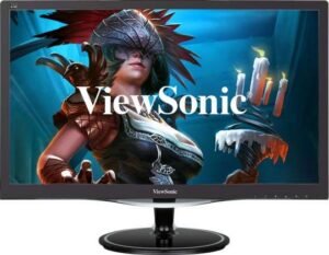 ViewSonic VX2457-MHD 24Inch Full HD 1920 x 1080p FreeSync Monitor HDMI DisplayPort 1ms Anti-Glare type Hard-coating 2ms