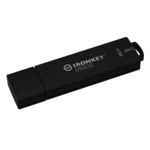 Kingston Ironkey D500S/32GB/USB 3.2/USB-A/Black