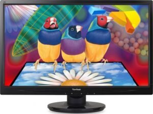 ViewSonic VA2445M 24 Inch LED Display Monitor