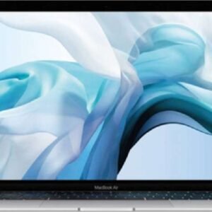 Apple MacBook Air 2019 13.3″, i5 8th Gen, 256GB 1.6GHz, 8GB Ram, Silver with Touch ID, Resolution 1600 x 2560 | MVFL2