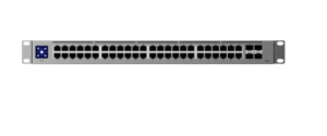Ubiquiti USW-48 UniFi Switch - 48x 1Gbps Ethernet, 4x 1Gbps SFP, Fanless Rackmount