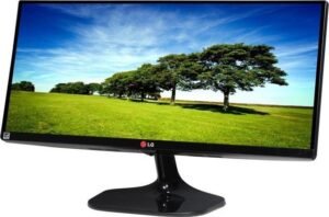 LG 25UM65-P Black 25 Inch 14 ms HDMI Widescreen LED Backlight LCD Monitor IPS 250 cd / m2 1,000:1 with Built-in Speakers