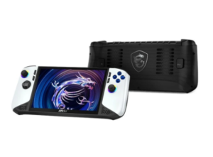 MSI Claw 8" AI+ A2VM Polar Tempest Edition Gaming Console – Intel Core Ultra 7 258V, Intel Arc 140V, 32GB LPDDR5x RAM, 2TB NVMe PCIe Gen4 SSD, Windows 11 Home