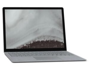 Microsoft Surface Laptop 2 13.5 Inch i7-8650U 4.20GHz, 8GB RAM, 256GB SSD, Windows 10 Platinum TRA En-Ar | LQR-00014