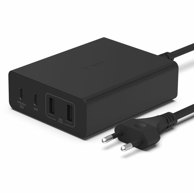 Belkin charger 108W 2x USB-C, 2x USB-A