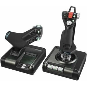 LOGITECH G SAITEK X52 PRO/FLIGHT CONTROL SYSTEM - USB WW